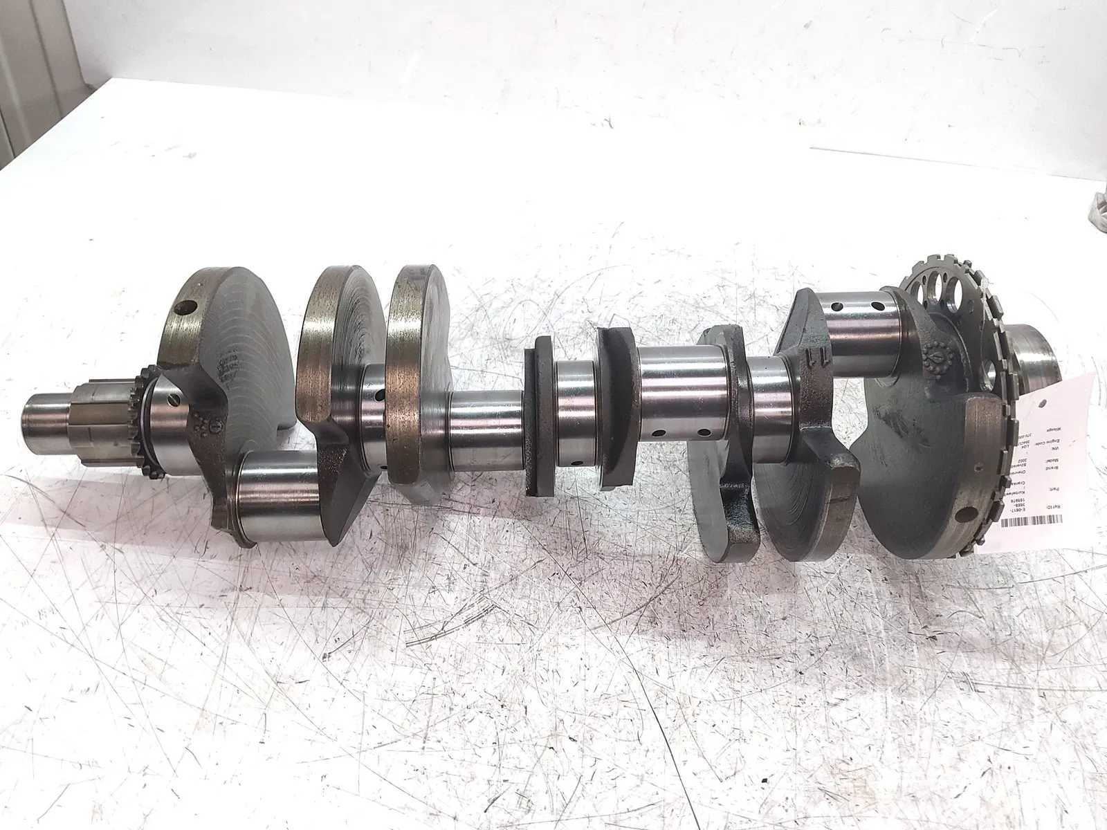 Chevrolet C/K (Silverado) Engine parts Crankshaft — CHEVROLET SILVERADO

Generation: S...
