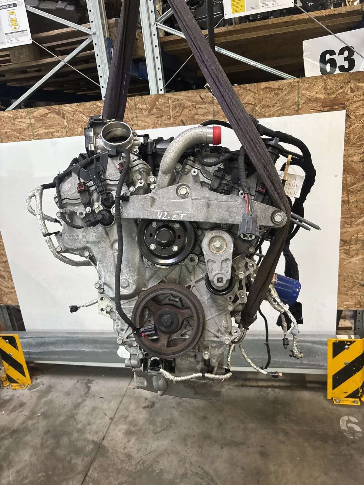 Chevrolet Traverse  Engine Engine — CHEVROLET TRAVERSE — LFY

Generation: ...