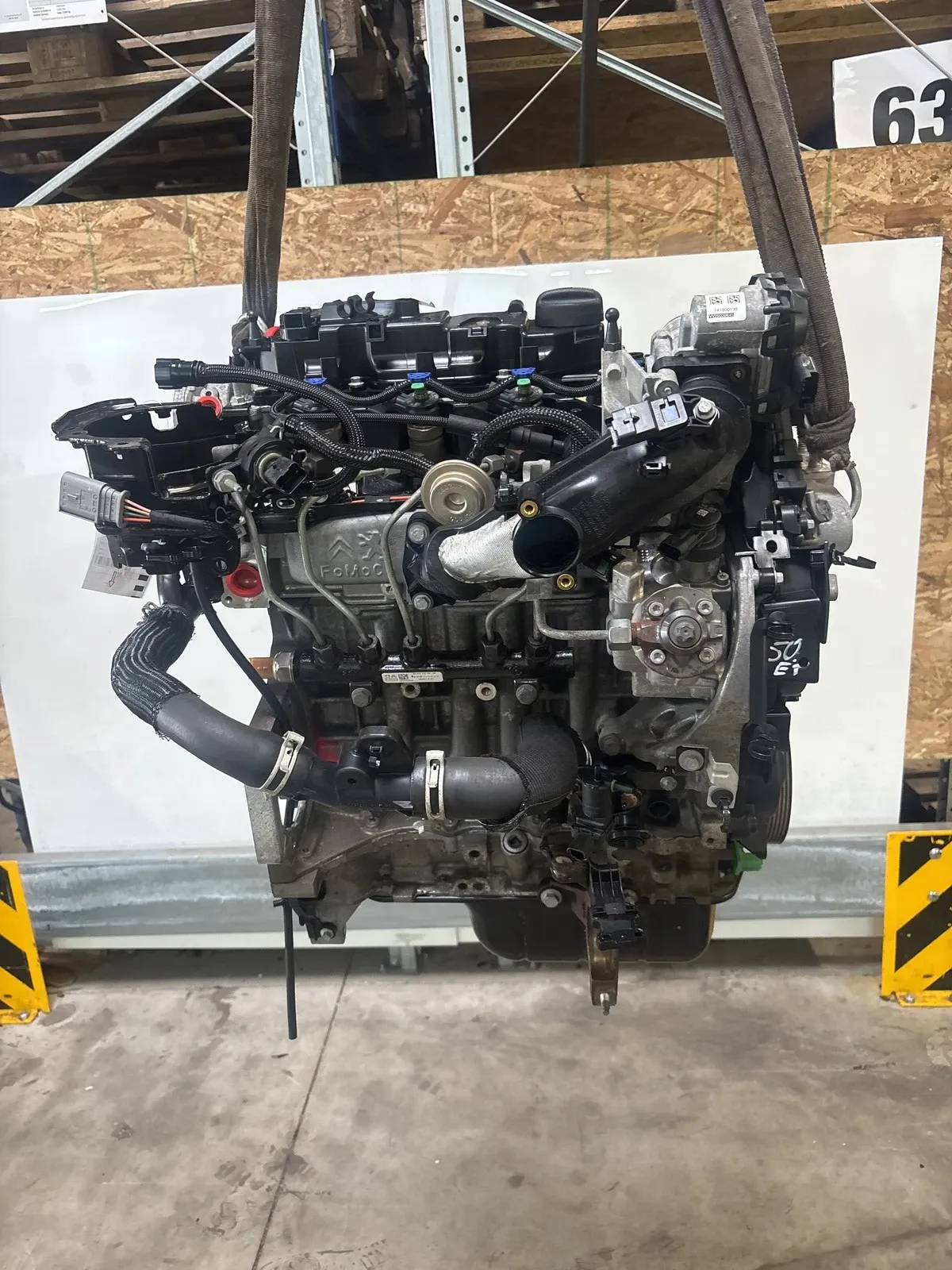 Ford C-Max Engine Engine — FORD C-MAX II (2010-2019) — XWDG C15DS...