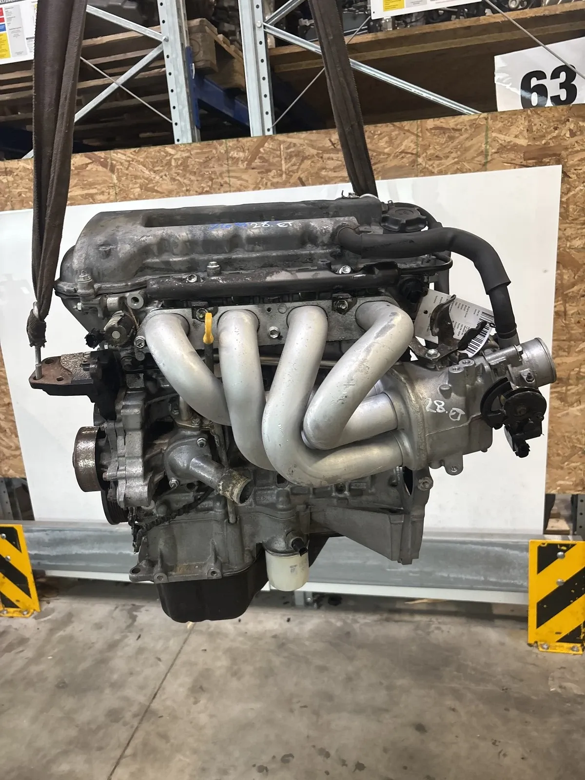 Toyota Corolla Engine Engine — TOYOTA COROLLA (2001-2009) — 1ZZ-FE 1Z...