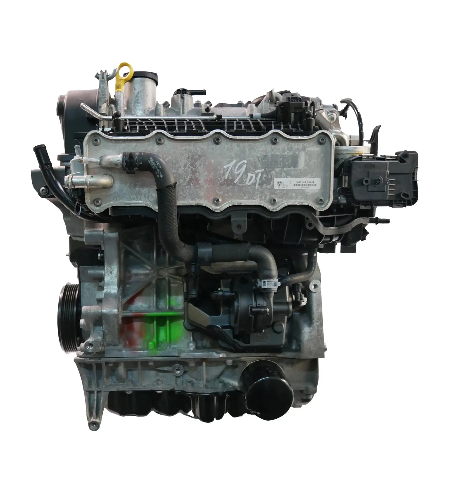 Audi A1 (8X) Engine Engine — AUDI SEAT SKODA VW A1 A3 LEON FABIA SU...