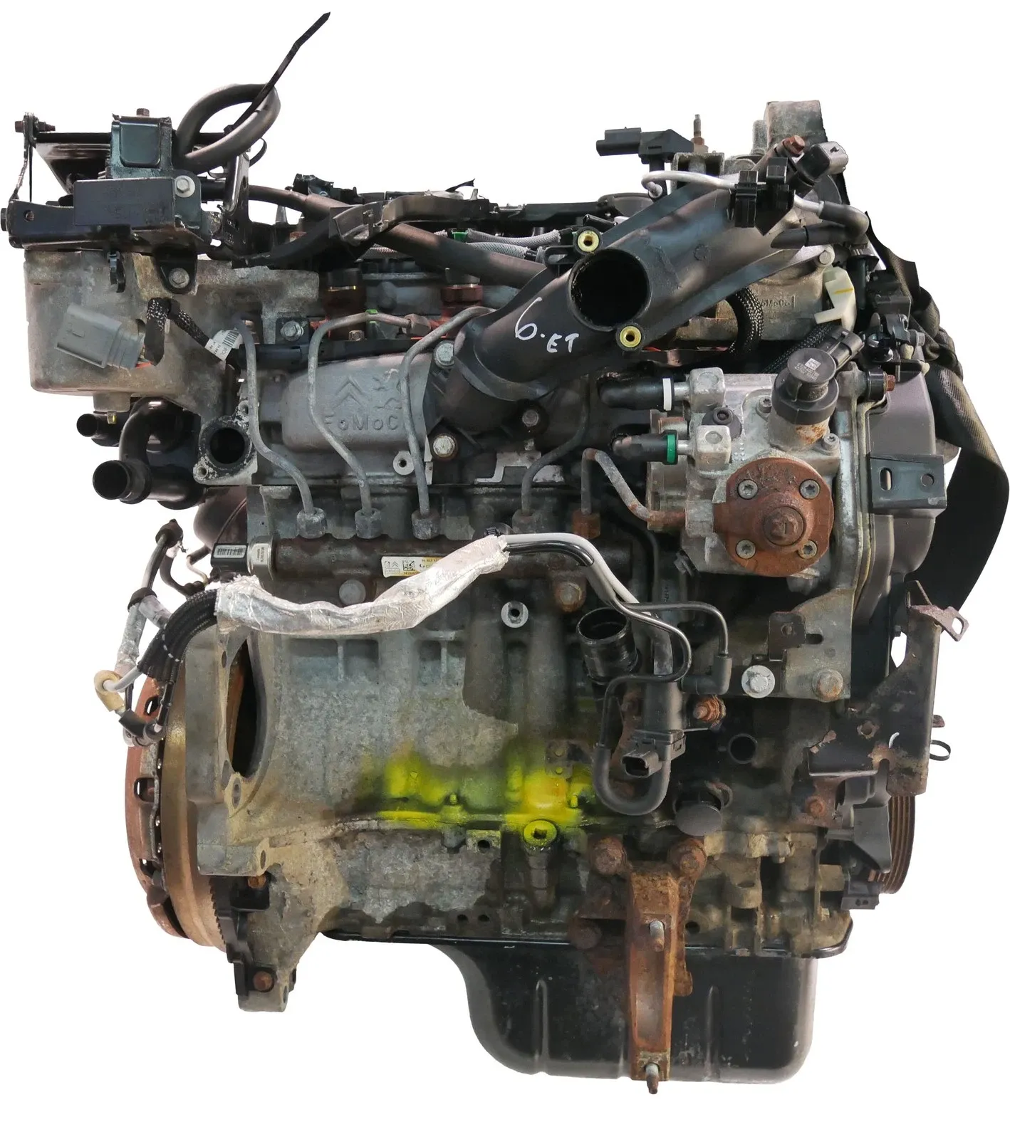 Ford Fiesta Engine Engine — FORD FIESTA VI (2008-2017) — CN1Q-6006...
