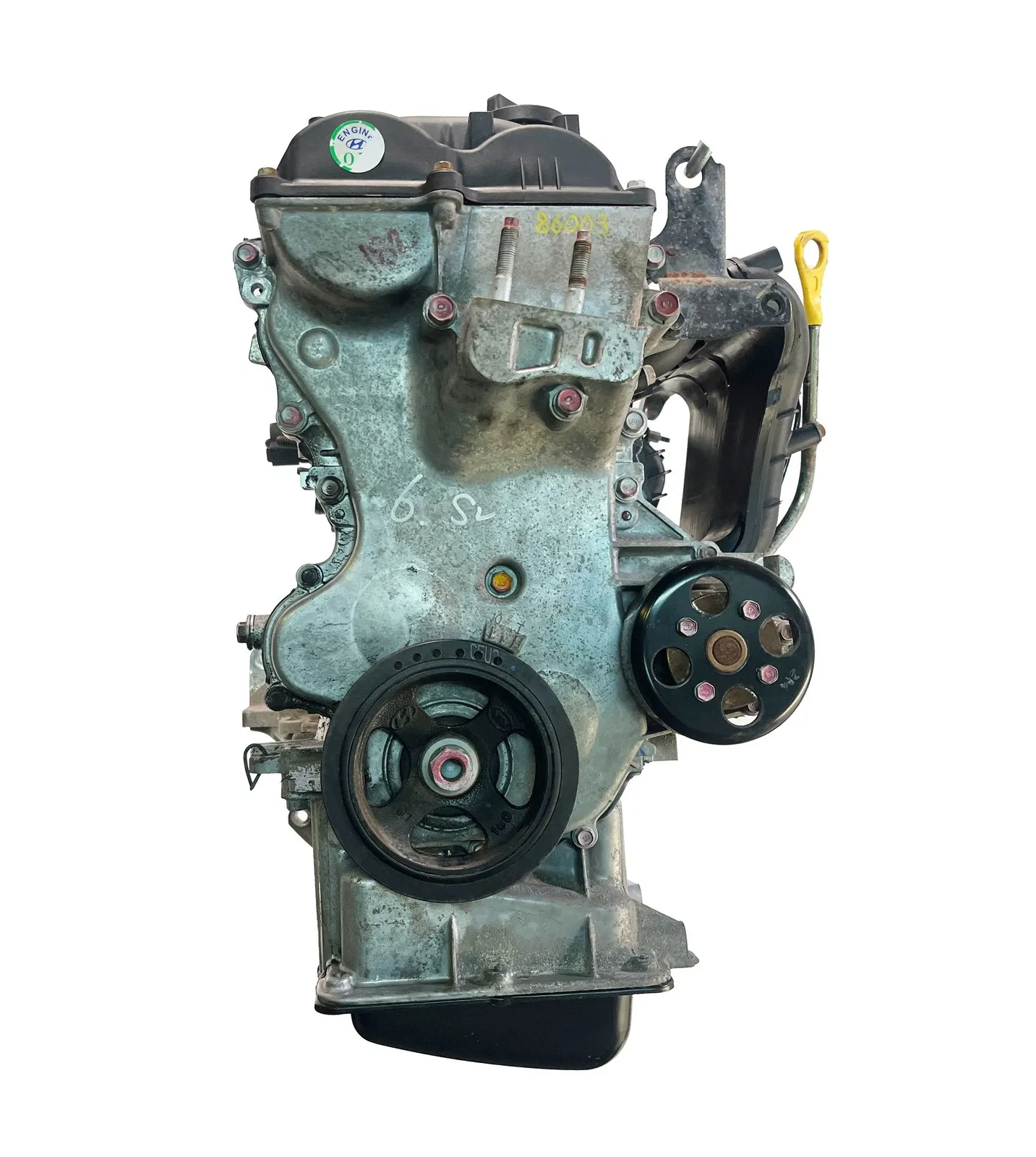 Hyundai i10 Engine Engine — HYUNDAI KIA I10 I20 PICANTO RIO STONIC...