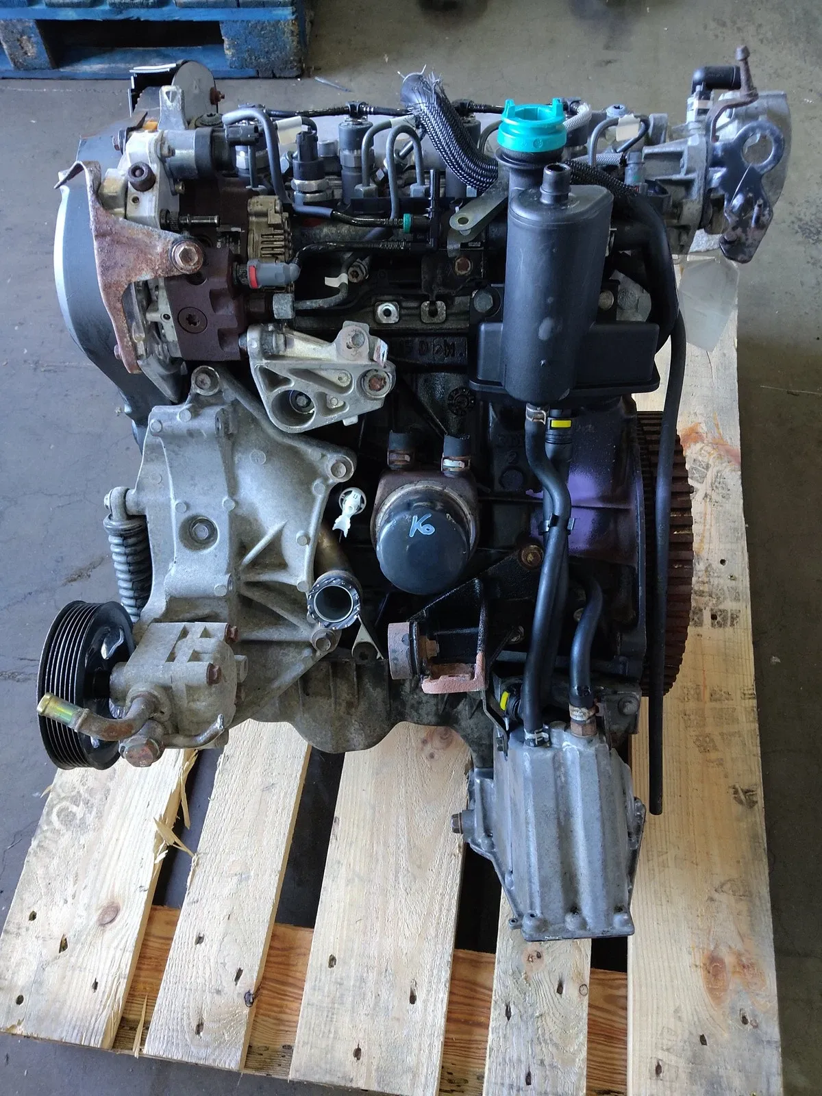 Suzuki Grand Vitara Engine Engine — SUZUKI GRAND VITARA I (FT, HT) (1998-2...
