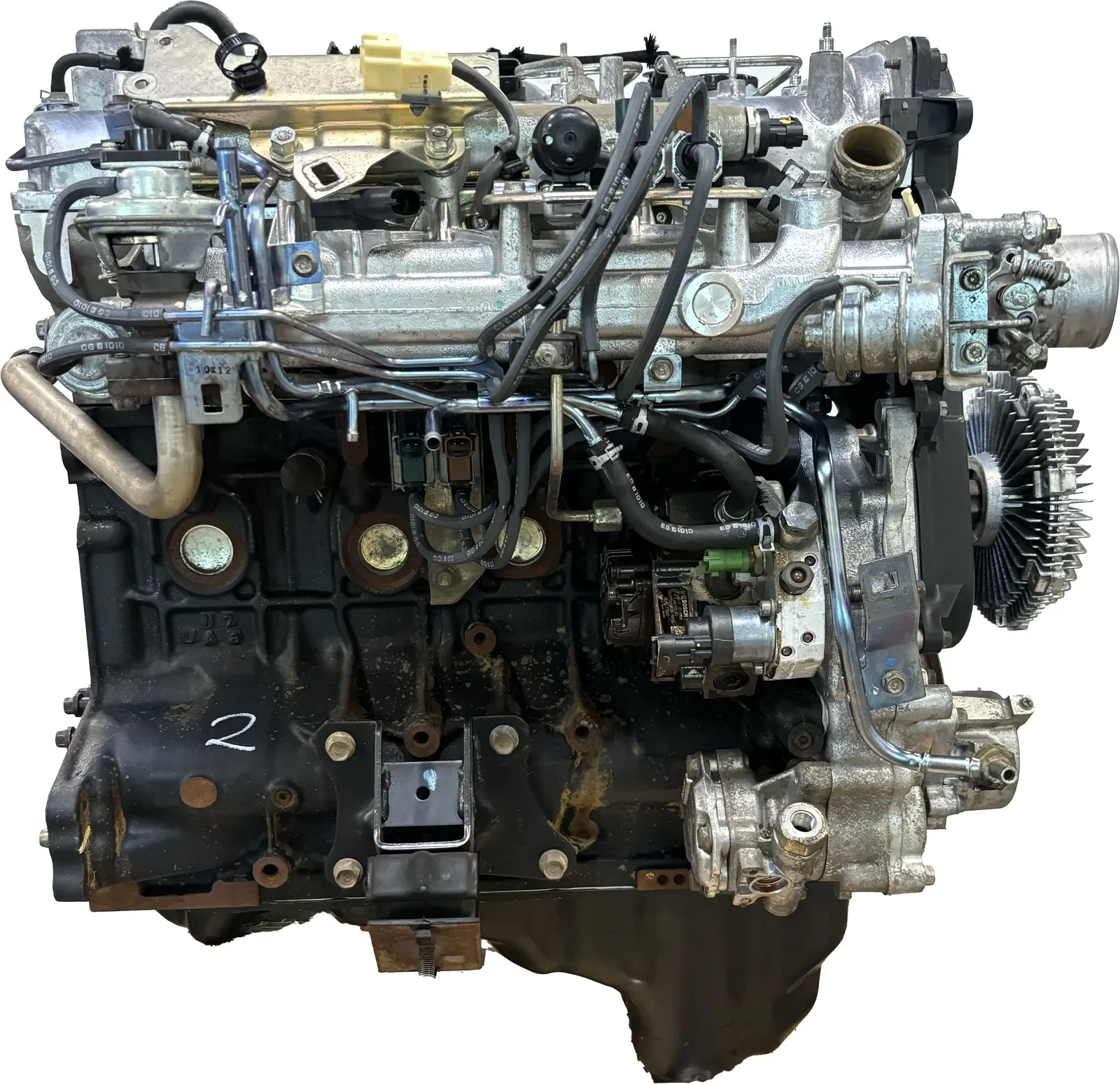 Ford Ranger Engine Engine — FORD RANGER (ET) (2005-2012) — 6M34-60...