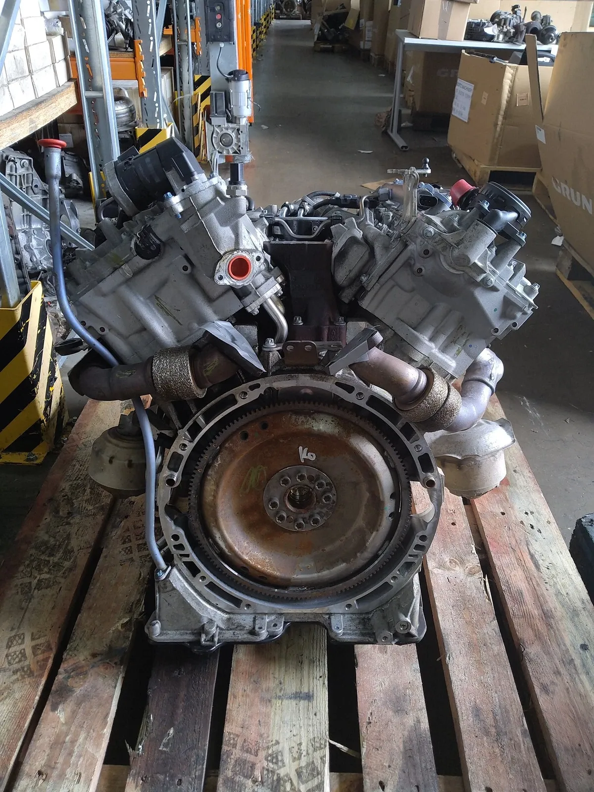 Mercedes-Benz E (W211) Engine