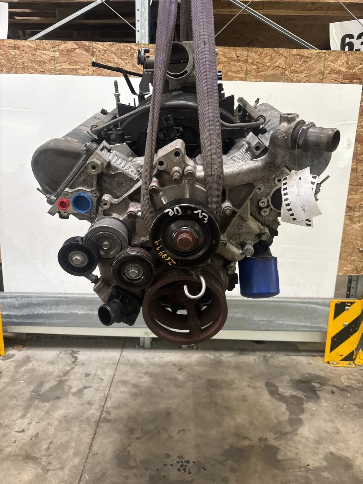Jeep Grand Cherokee (WJ) Engine Engine — JEEP GRAND CHEROKEE II (WG, WJ) (1998-...
