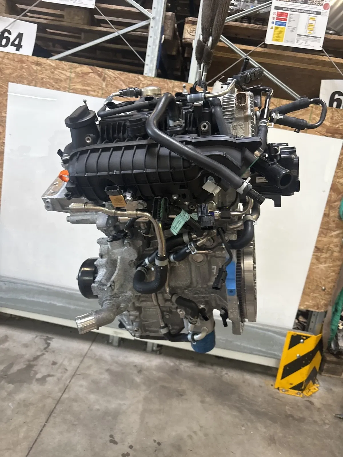Kia Rio (YB) Engine