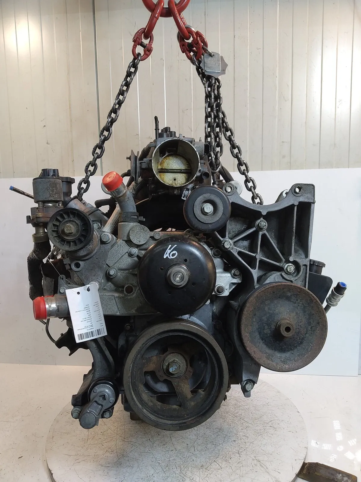 Chevrolet C/K (Silverado) Engine Engine — CHEVROLET SILVERADO 2500 (2007-2009) —...