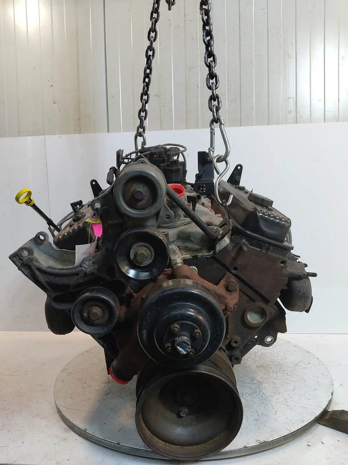 Buick Roadmaster Engine Engine — BUICK CHEVROLET ROADMASTER CAPRICE (19...