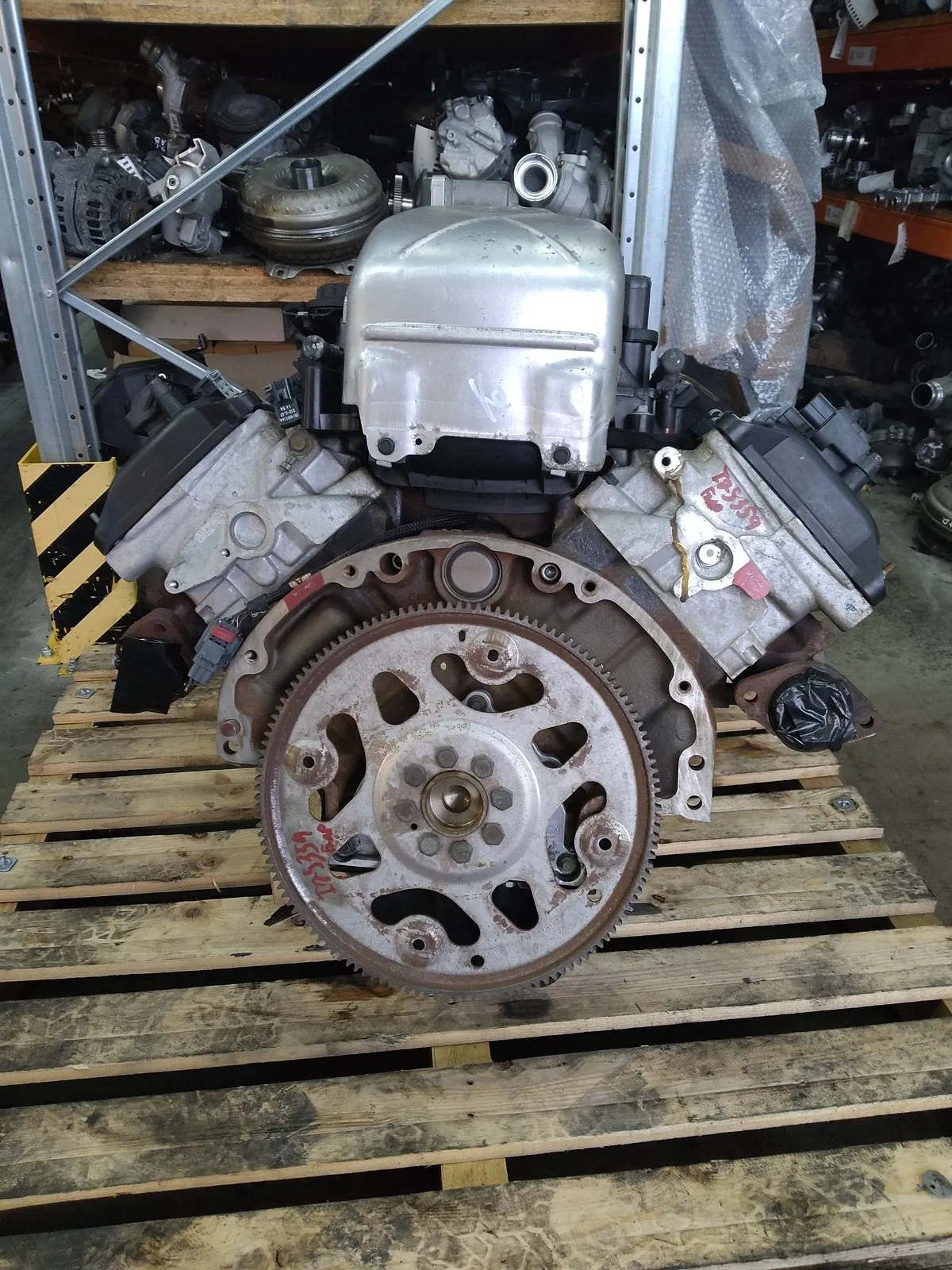 Jeep Grand Cherokee (WK) Engine Engine — JEEP GRAND CHEROKEE III (WH) (2005-201...