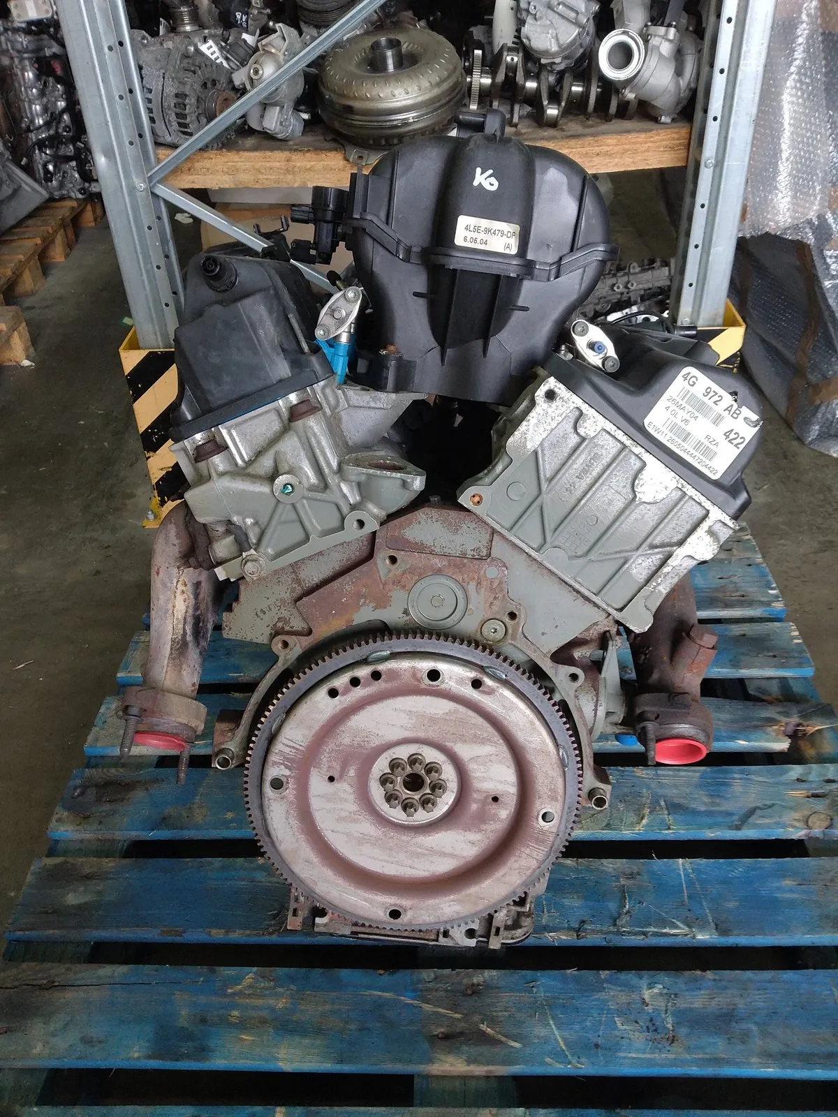 Ford Explorer Engine Engine — FORD RANGER EXPLORER (2001-2004) — T40...