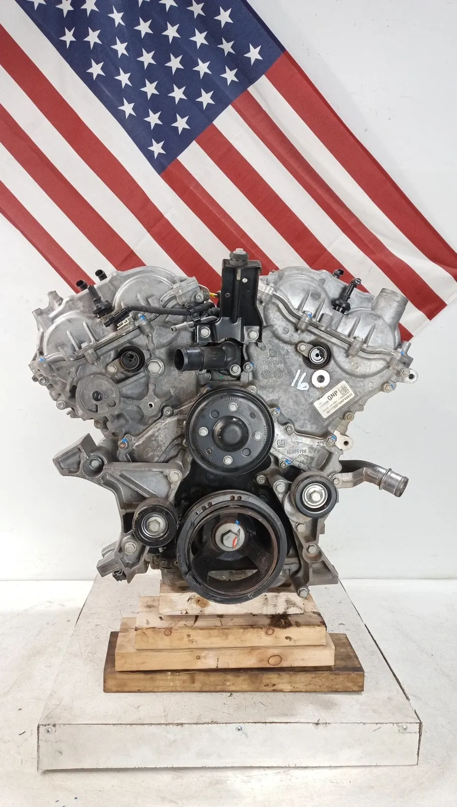 GMC Canyon Engine Engine — GMC CHEVROLET CANYON COLORADO — 126793...