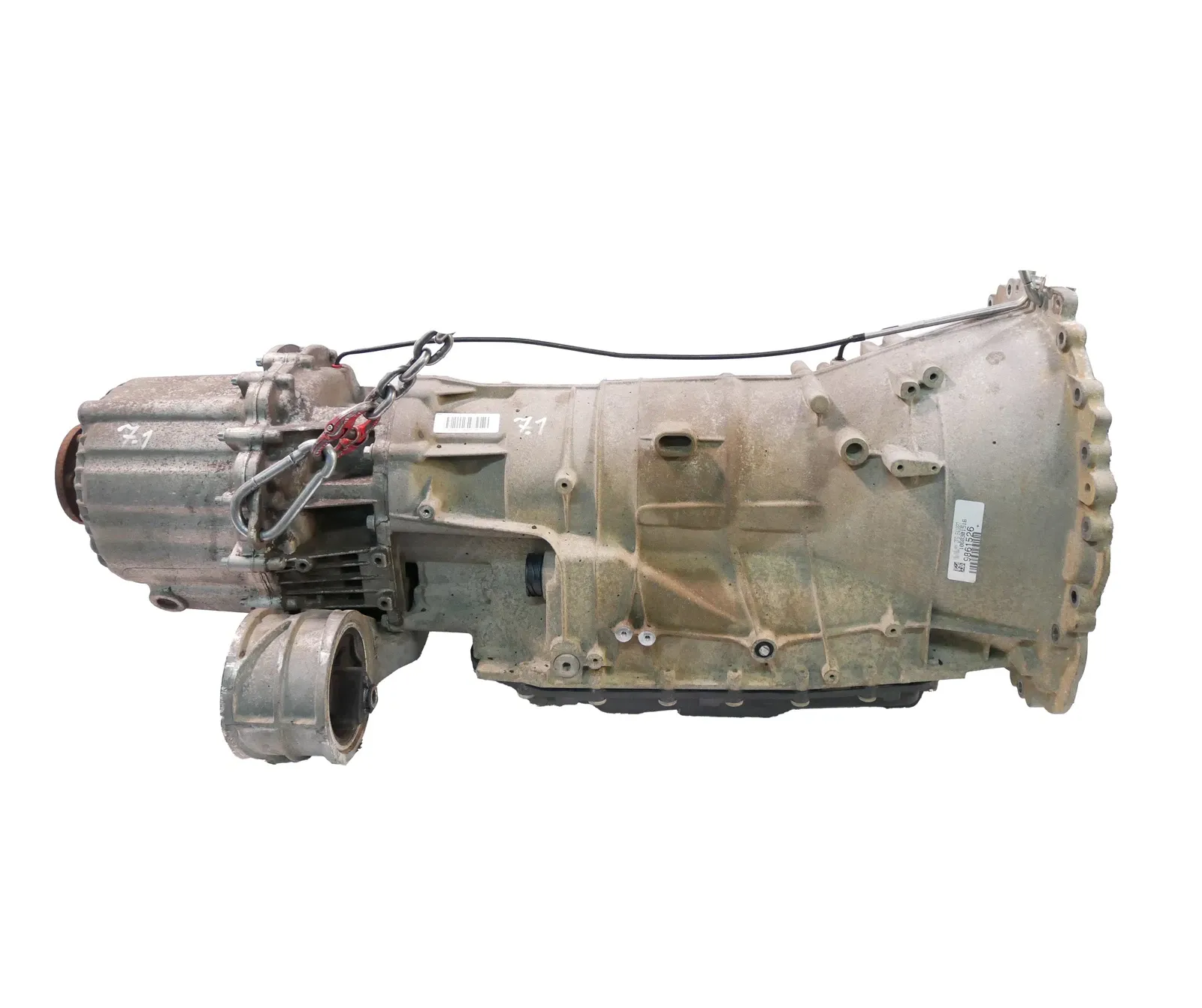 Land Rover Range Rover Gearbox Transmission — LAND ROVER RANGE ROVER III (L322...