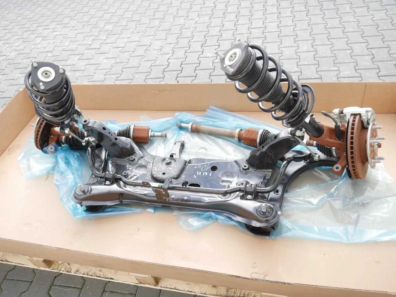 Ford Transit Connect / Tourneo Connect Other parts Axle carrier — FORD TRANSIT VAN (FCD, FDD, V363...