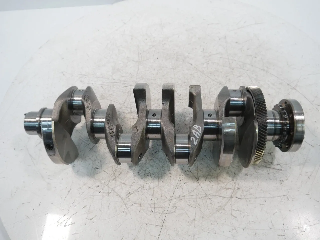 Land Rover Range Rover Sport (L494) Engine parts Crankshaft — LAND ROVER RANGE ROVER SPORT II (L...