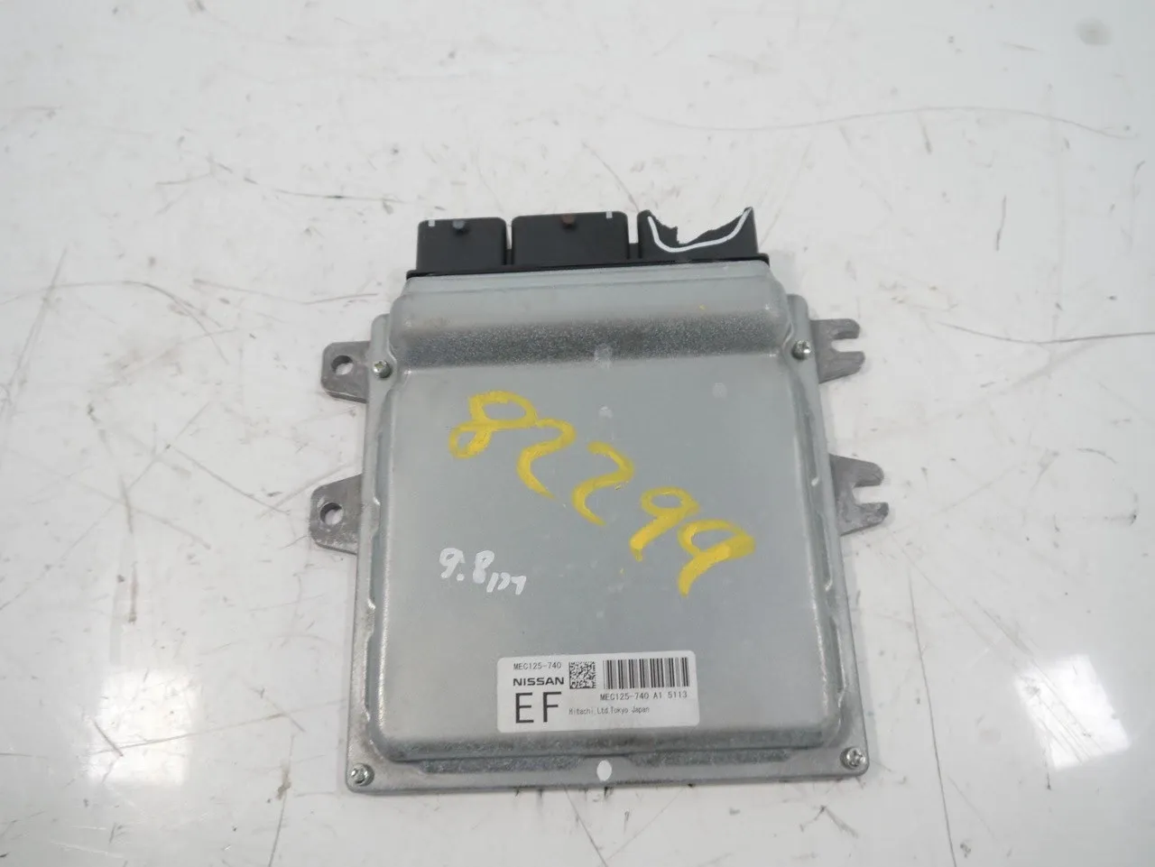 Nissan GT-R Electrical parts Control unit — NISSAN GT-R (R35) — MEC125-740 M...
