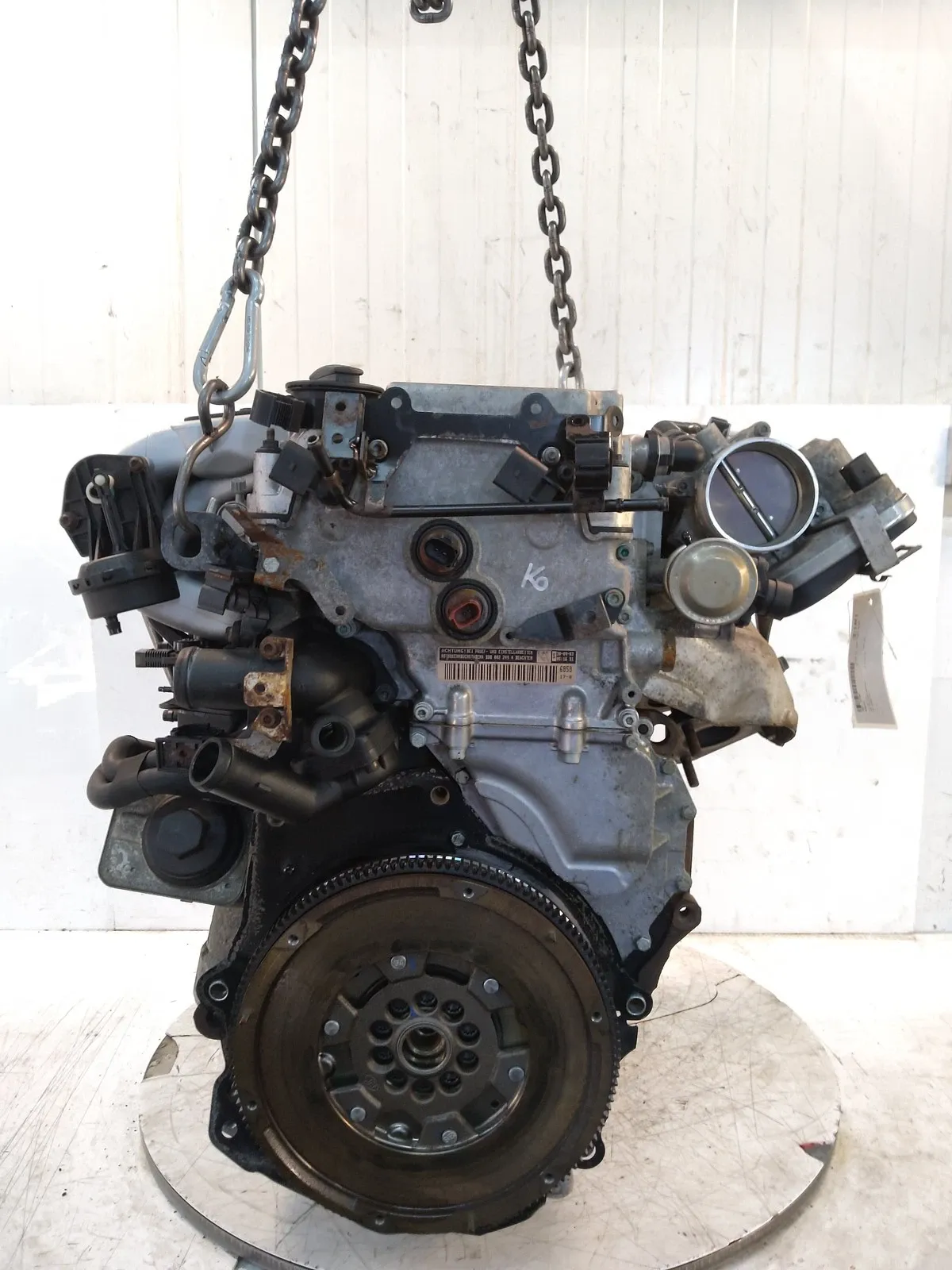 Audi A3 (8L) Engine Engine — AUDI A3 (2003-2009) — BDB

Part codes:...