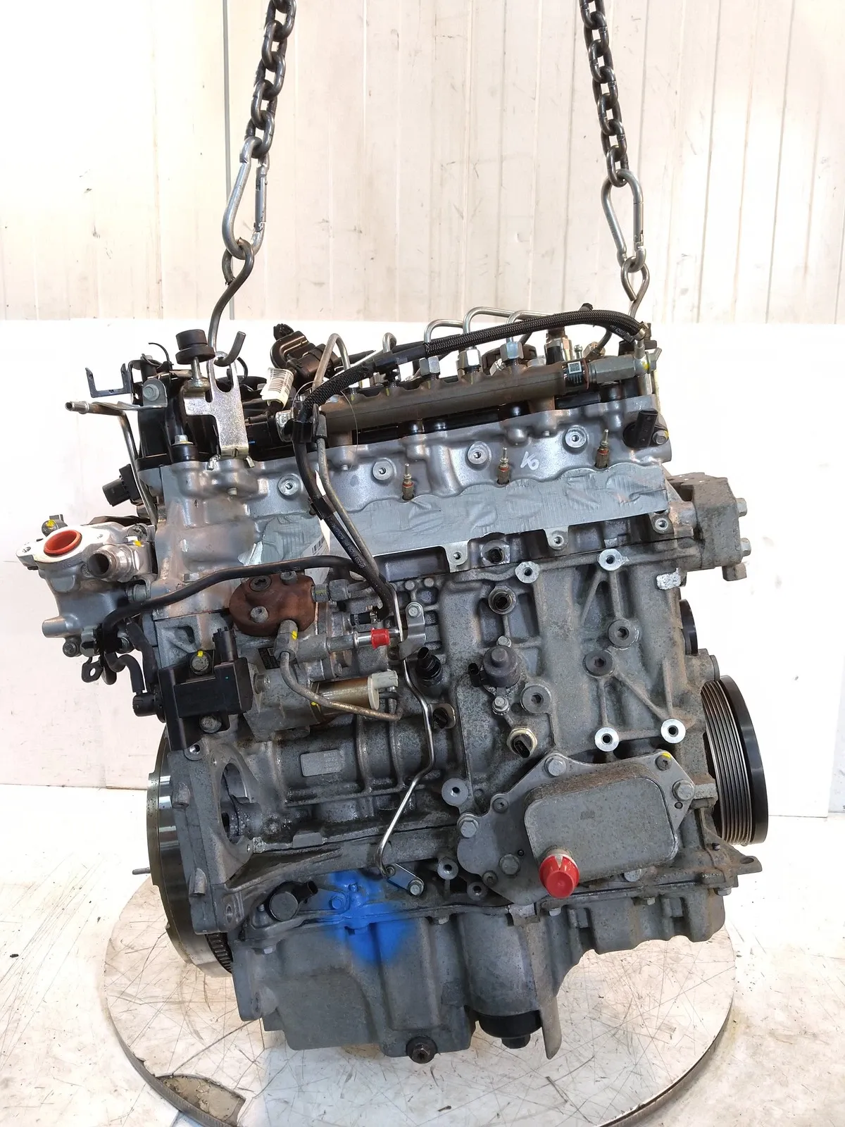 Opel Mokka (A) Engine Engine — OPEL MOKKA (J13) (2012-2019) — B16DTH ...