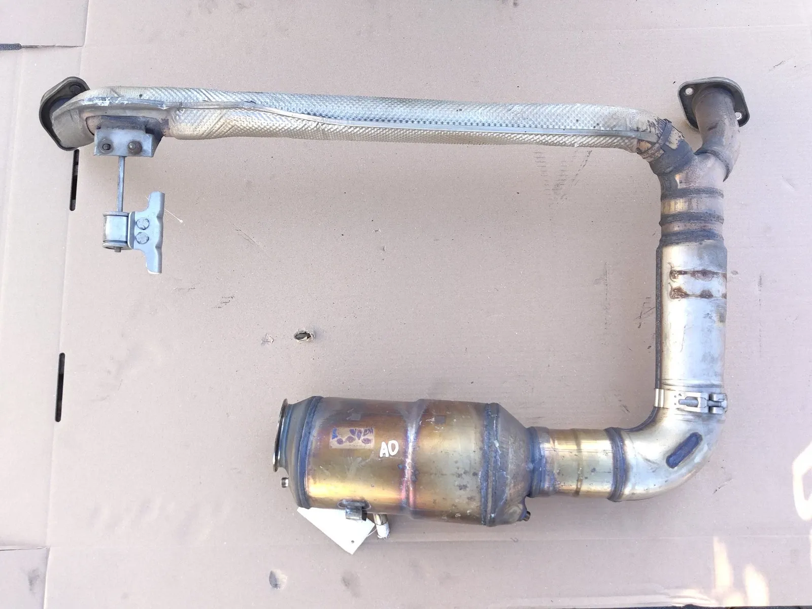 Porsche Boxster (981) Exhaust System Catalytic Converter — PORSCHE 718 BOXSTER / CAY...