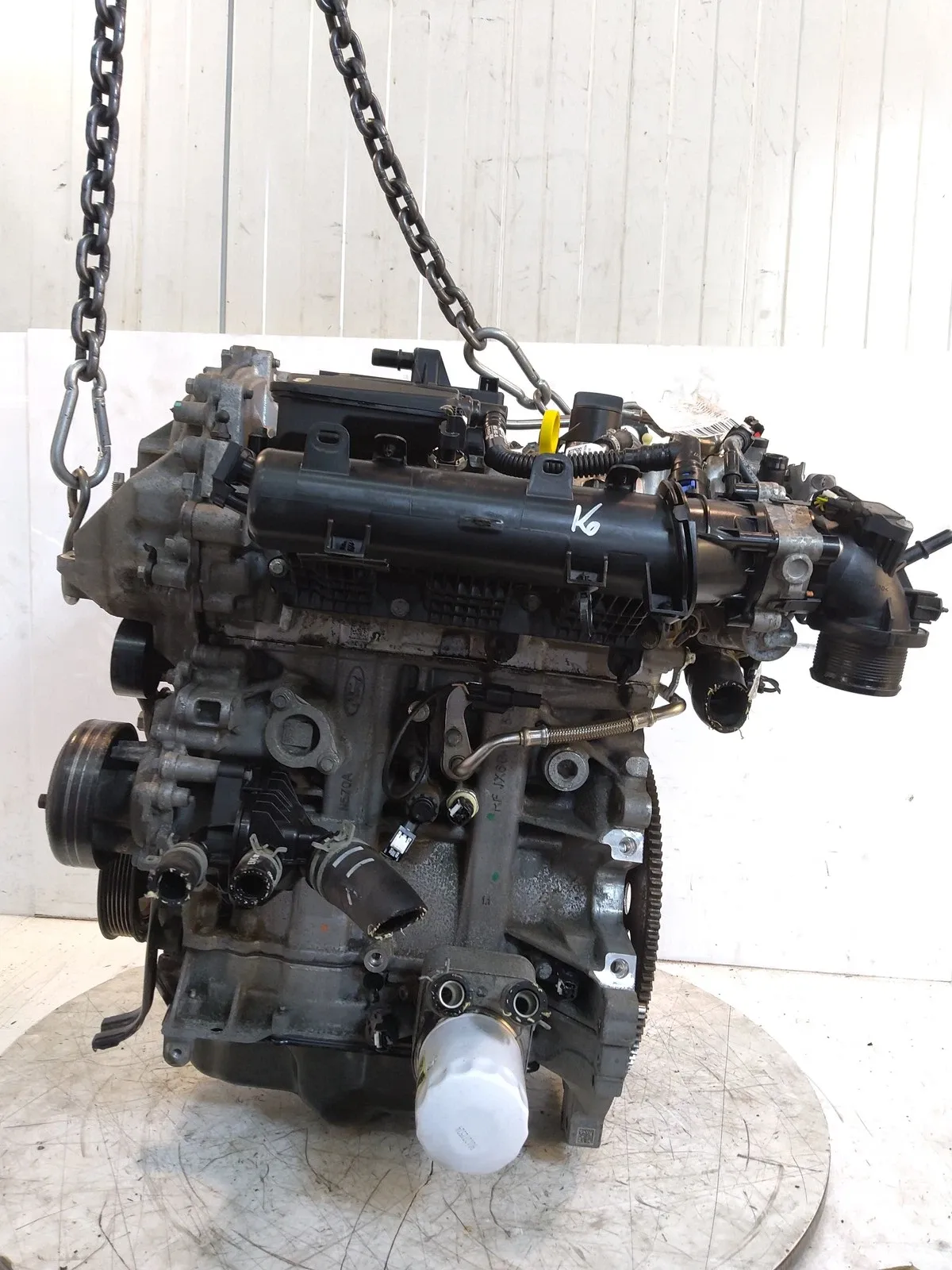 Ford Focus Engine Engine — FORD FOCUS IV (HN) — LUA

Part codes: ...
