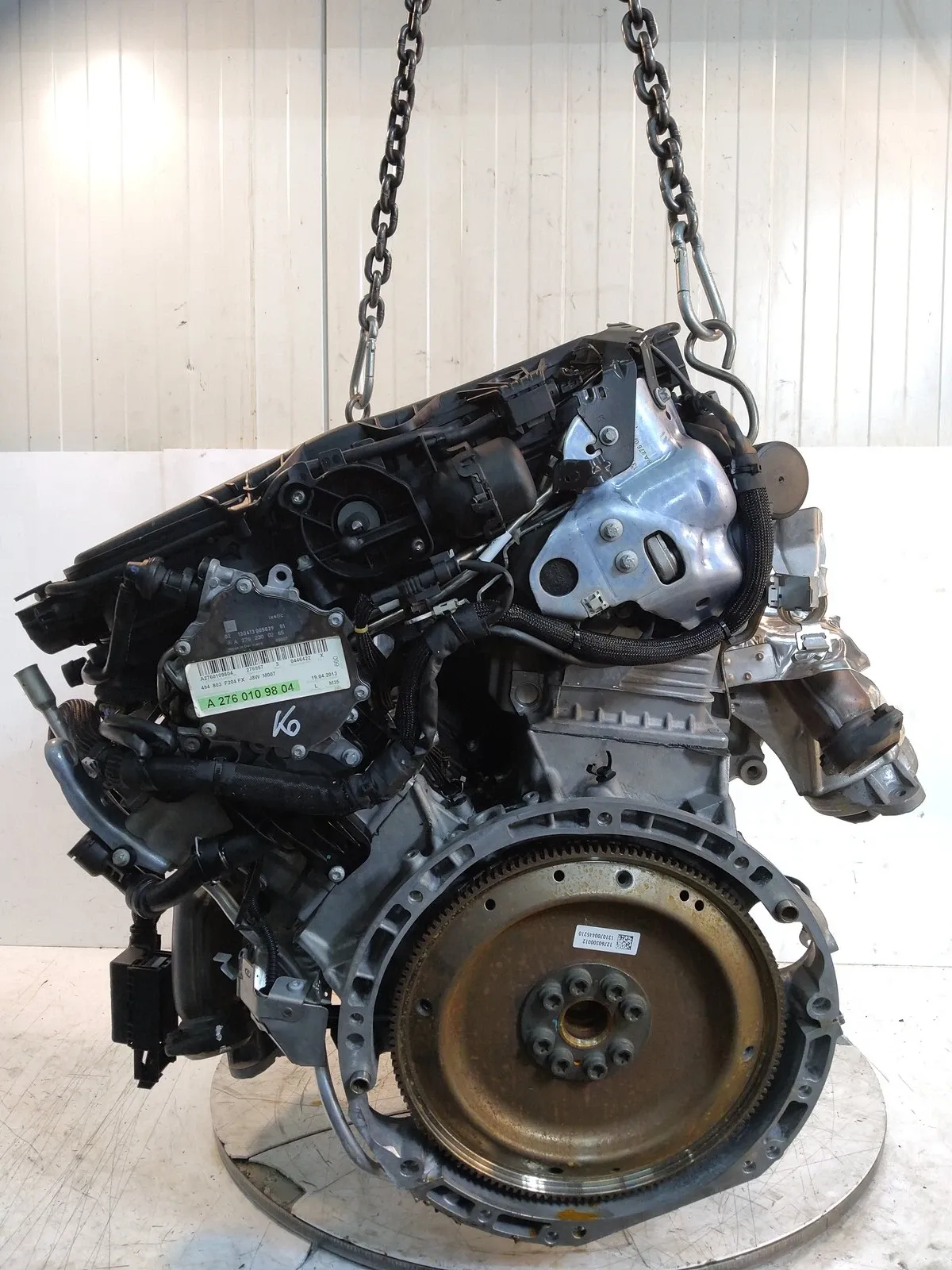 Mercedes-Benz GLK (X204) Engine Engine — MERCEDES-BENZ GLK (X204) (2008-2015) —...