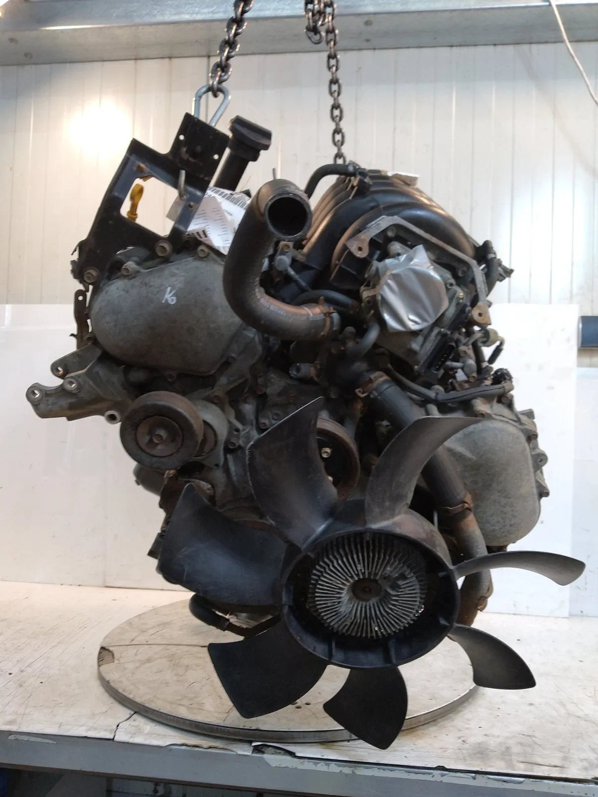 Nissan Titan Engine Engine — NISSAN TITAN (2003-PRESENT) — VK56DE V...