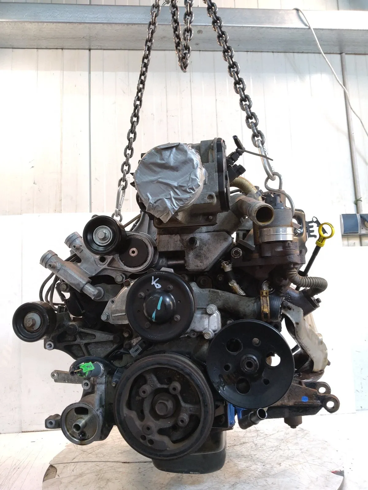 Chevrolet Camaro Engine