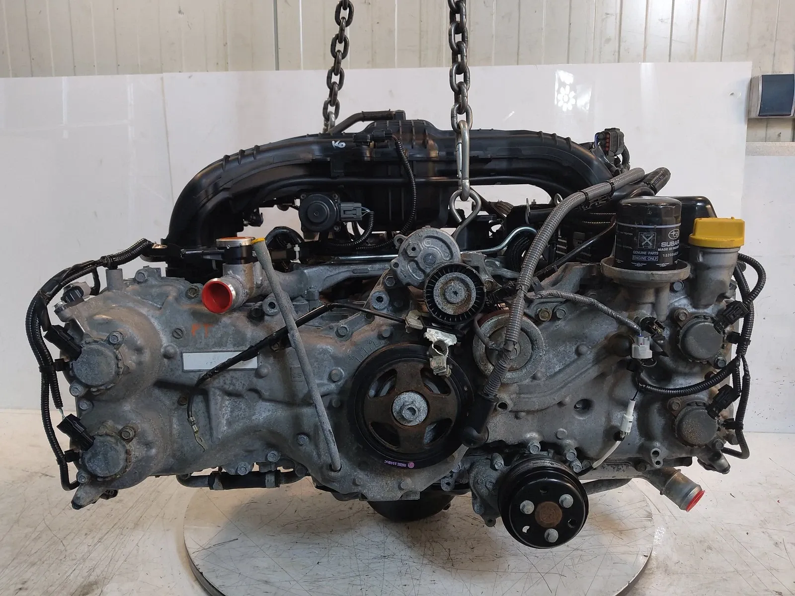 Subaru Impreza Engine Engine — SUBARU IMPREZA — FB20 FB20W

Generatio...