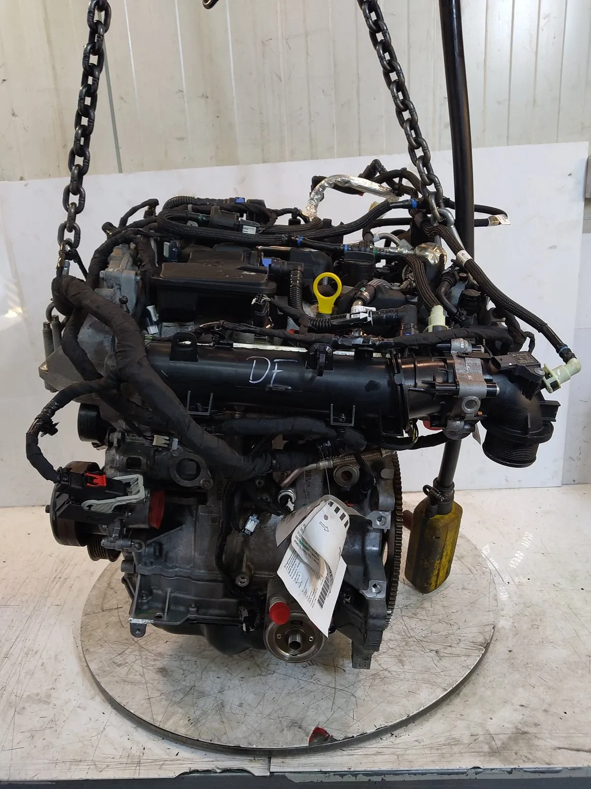 Ford Focus Engine Engine — FORD FOCUS IV (HN) — YZDA

Generation:...