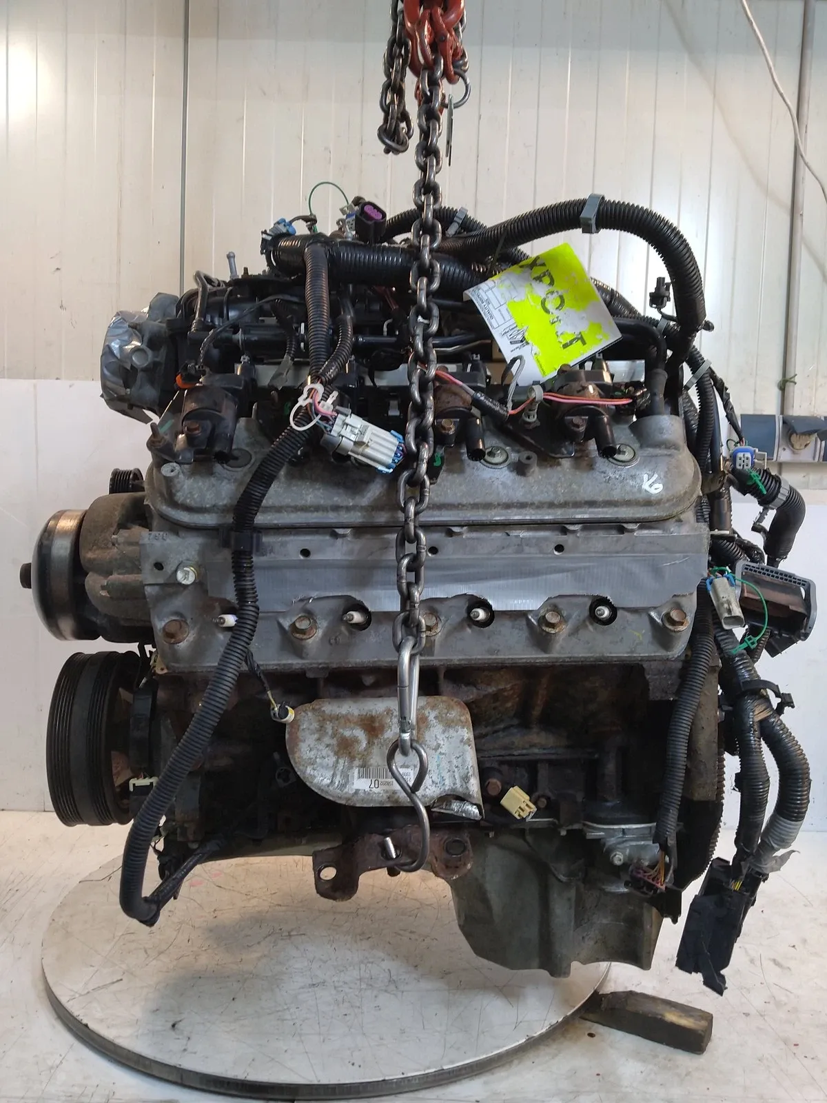GMC Sierra Engine Engine — GMC SIERRA — LR4

Generation: SIERRA
E...