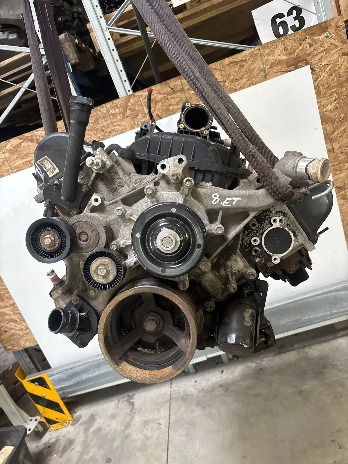 Jeep Cherokee / Liberty (KJ) Engine Engine — JEEP CHEROKEE / LIBERTY III (KJ) (2001...
