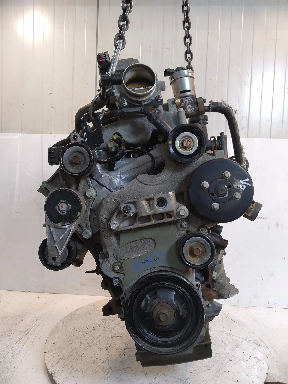 Chevrolet Equinox Engine