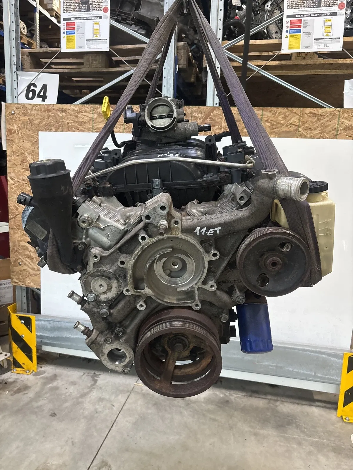 Jeep Cherokee / Liberty (KJ) Engine Engine — JEEP CHEROKEE / LIBERTY III (KJ) (2001...