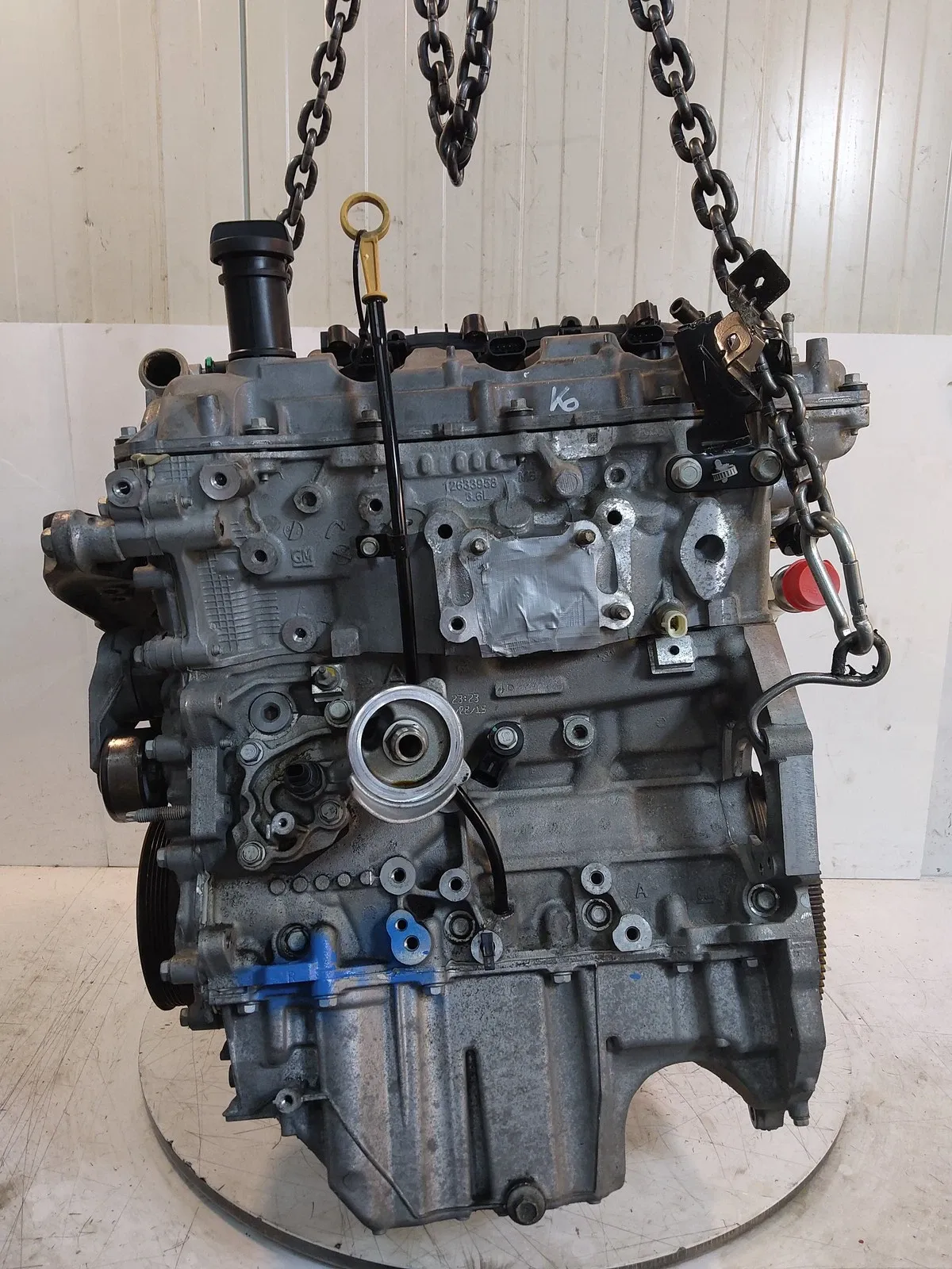 Chevrolet Traverse  Engine Engine — CHEVROLET TRAVERSE — LFY

Generation: ...