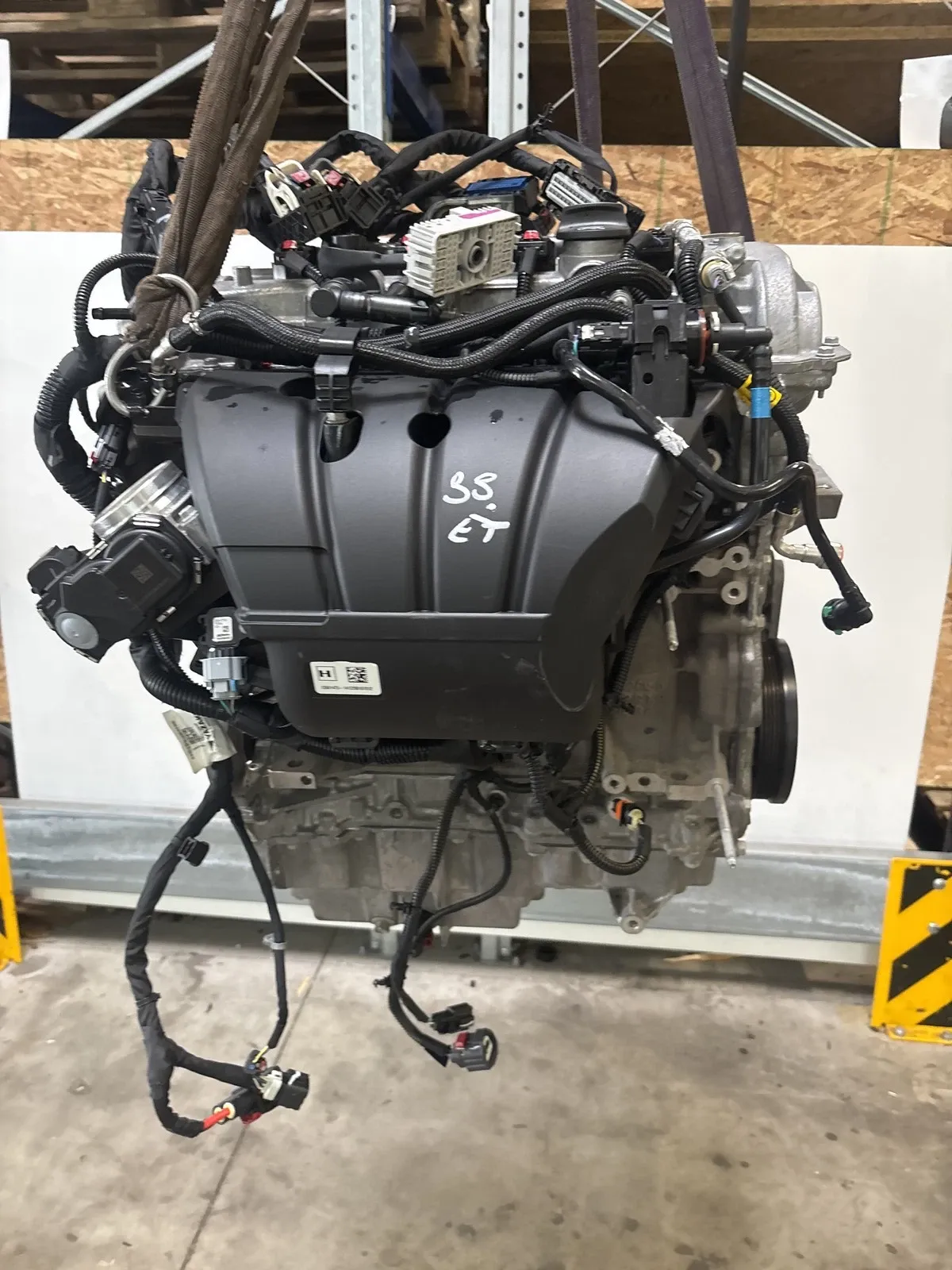 Chevrolet Camaro Engine