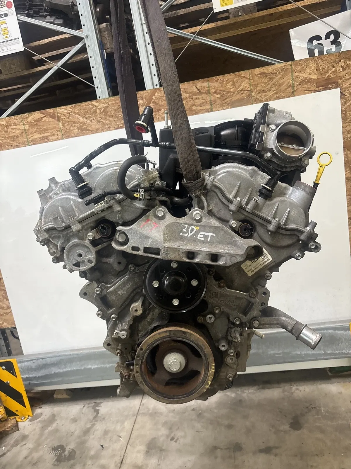 Cadillac XT5 Engine Engine — CADILLAC XT5 — LGX

Generation: XT5
En...