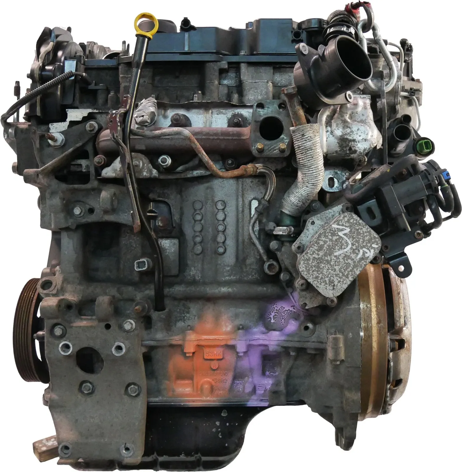 Ford Fiesta Engine Engine — FORD FIESTA VI (2008-2017) — CN1Q-6006...