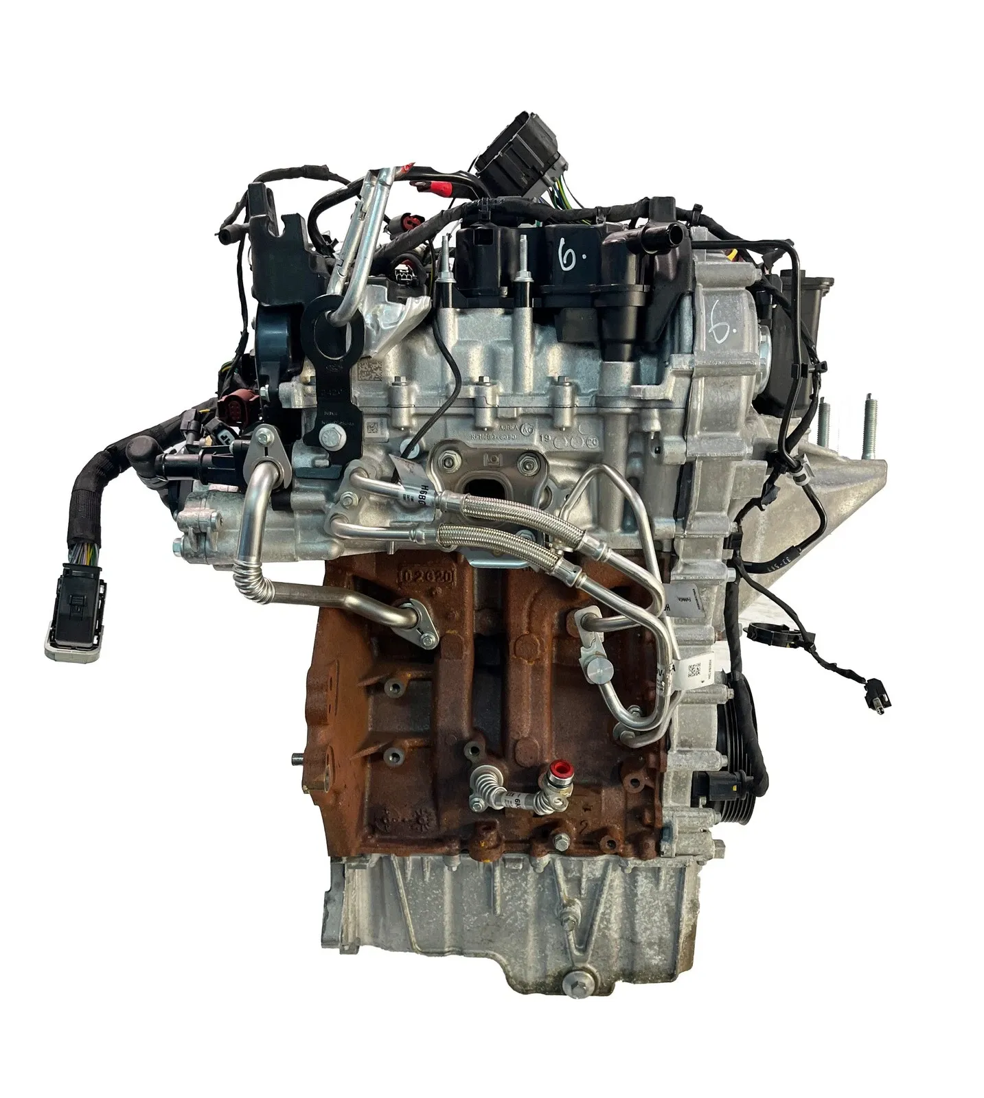 Ford Fiesta Engine