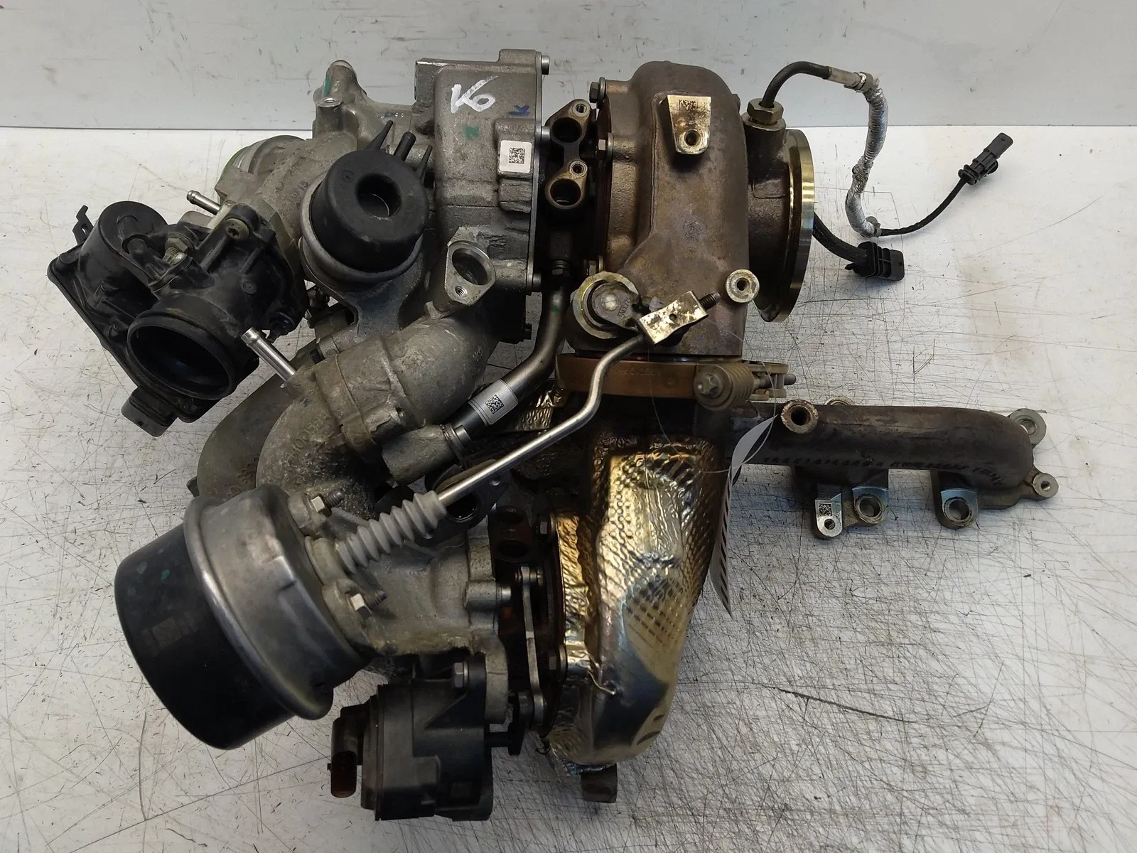 Volvo XC60 Turbocharger
