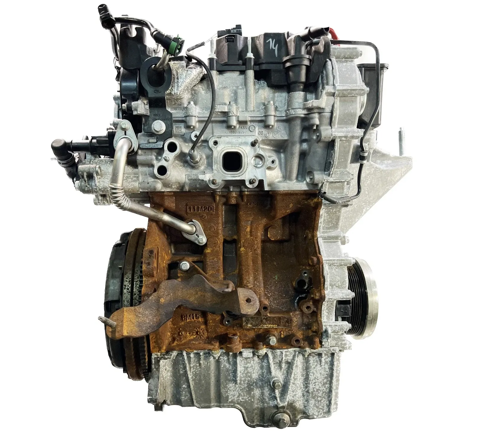 Ford Fiesta Engine