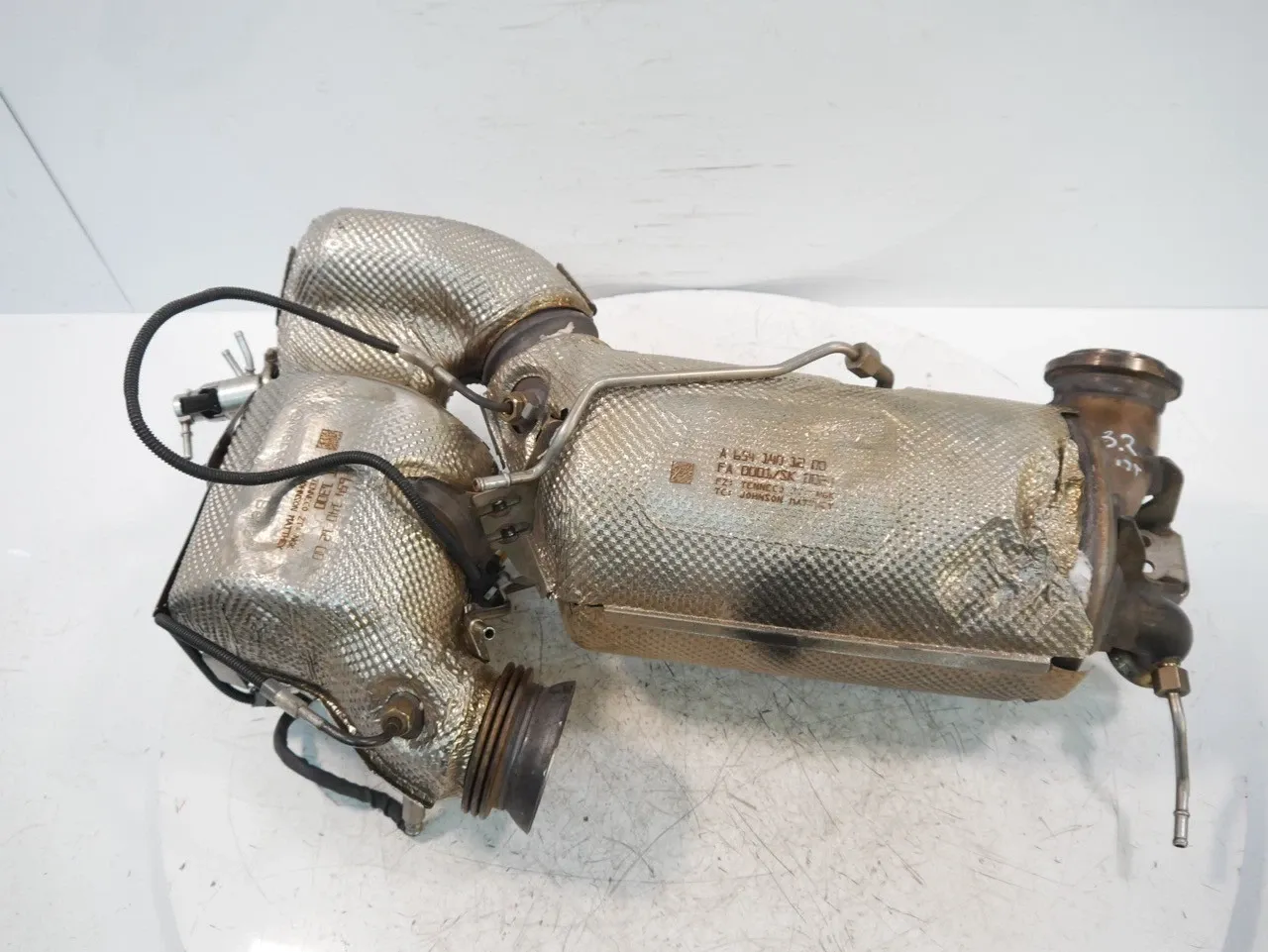 Mercedes-Benz A (W177) Exhaust System