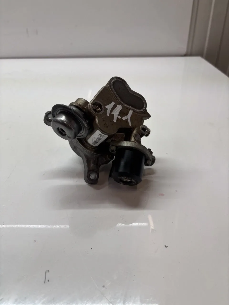 Porsche Panamera Fuel system