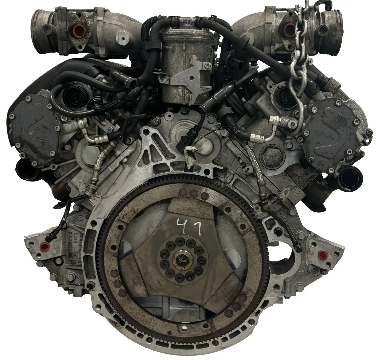 Volkswagen Touareg Engine