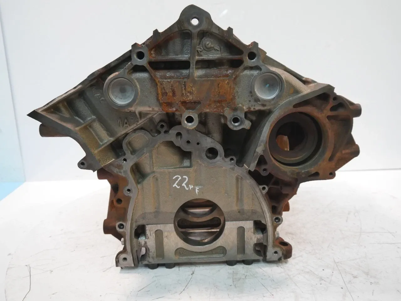 Land Rover Discovery Engine parts Engine Block — LAND ROVER DISCOVERY IV (L319) (...