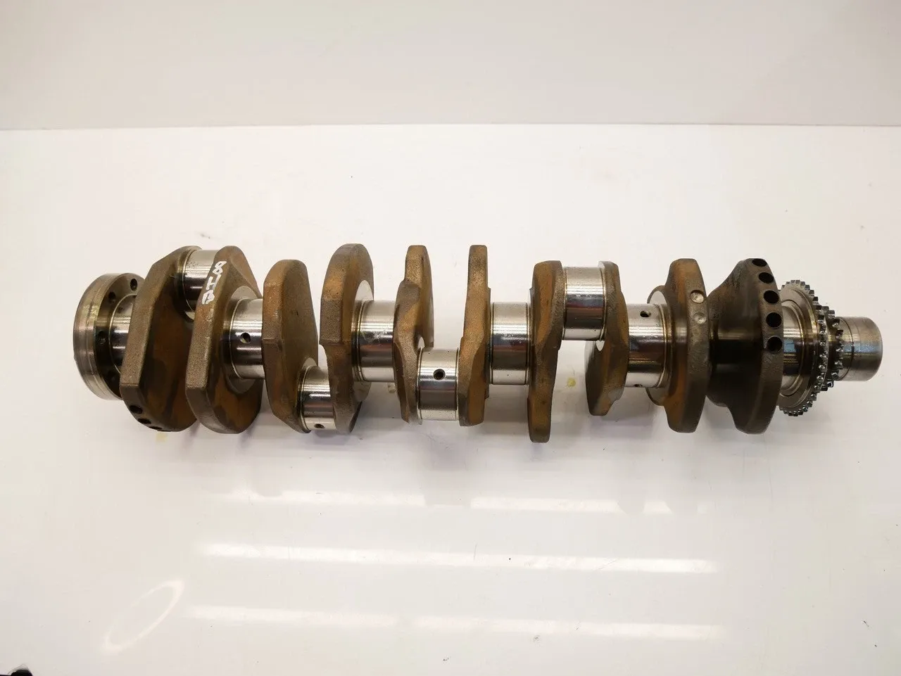 Ford Ranger Engine parts Crankshaft — FORD RANGER III (PX, TKE) (2011-20...
