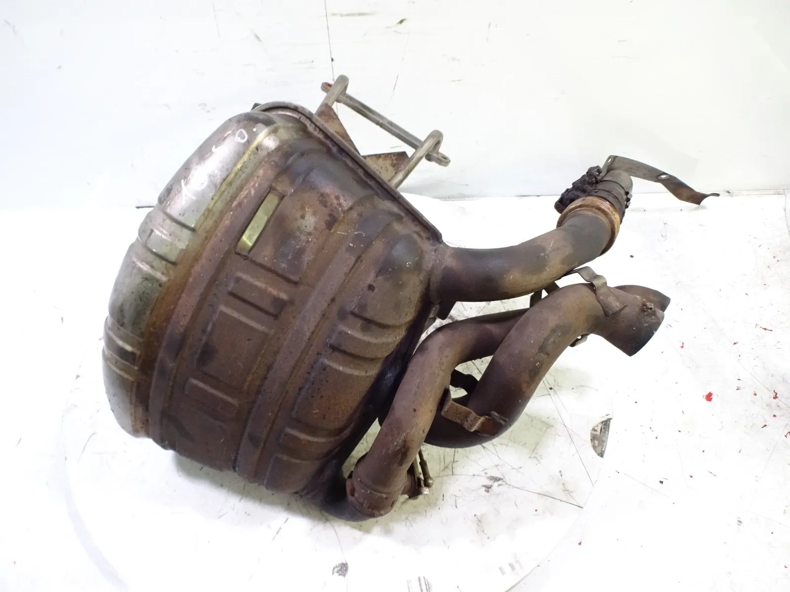 Porsche 911 (997) Exhaust System Catalytic Converter — PORSCHE 911 (997) — 99711...