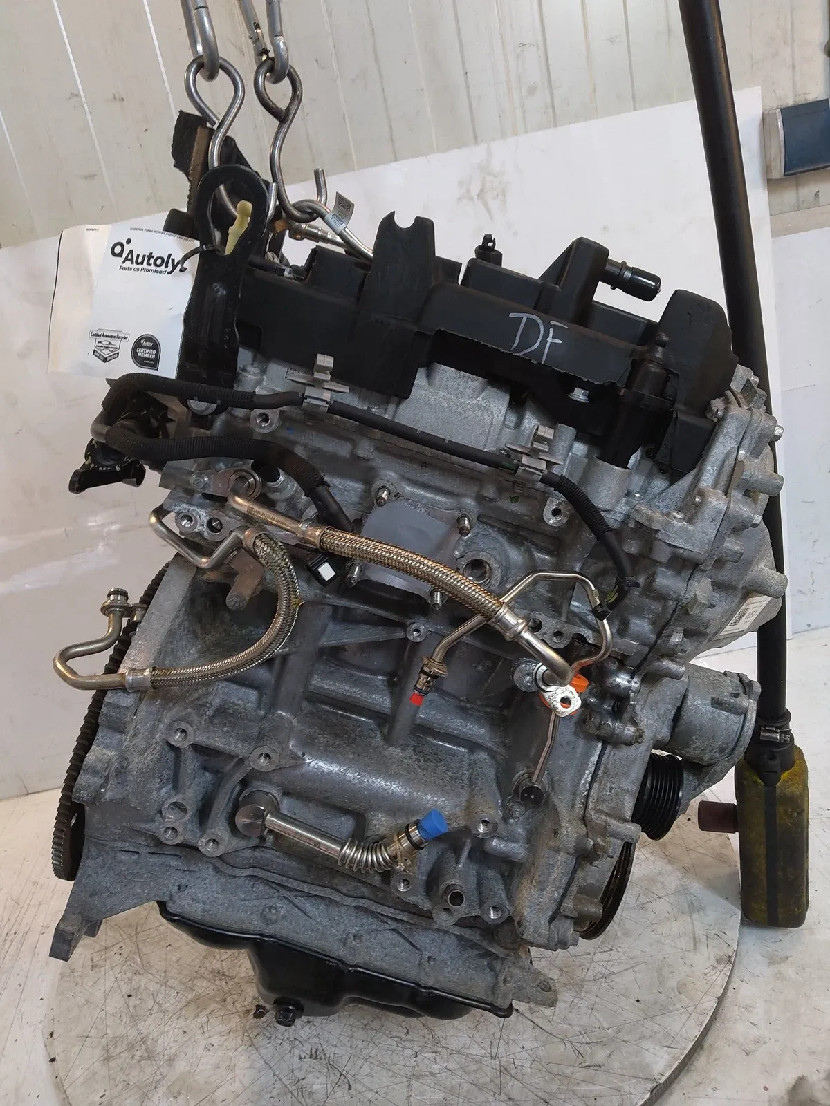 Ford Focus Engine Engine — FORD FOCUS IV (HN) — YZDA

Generation:...