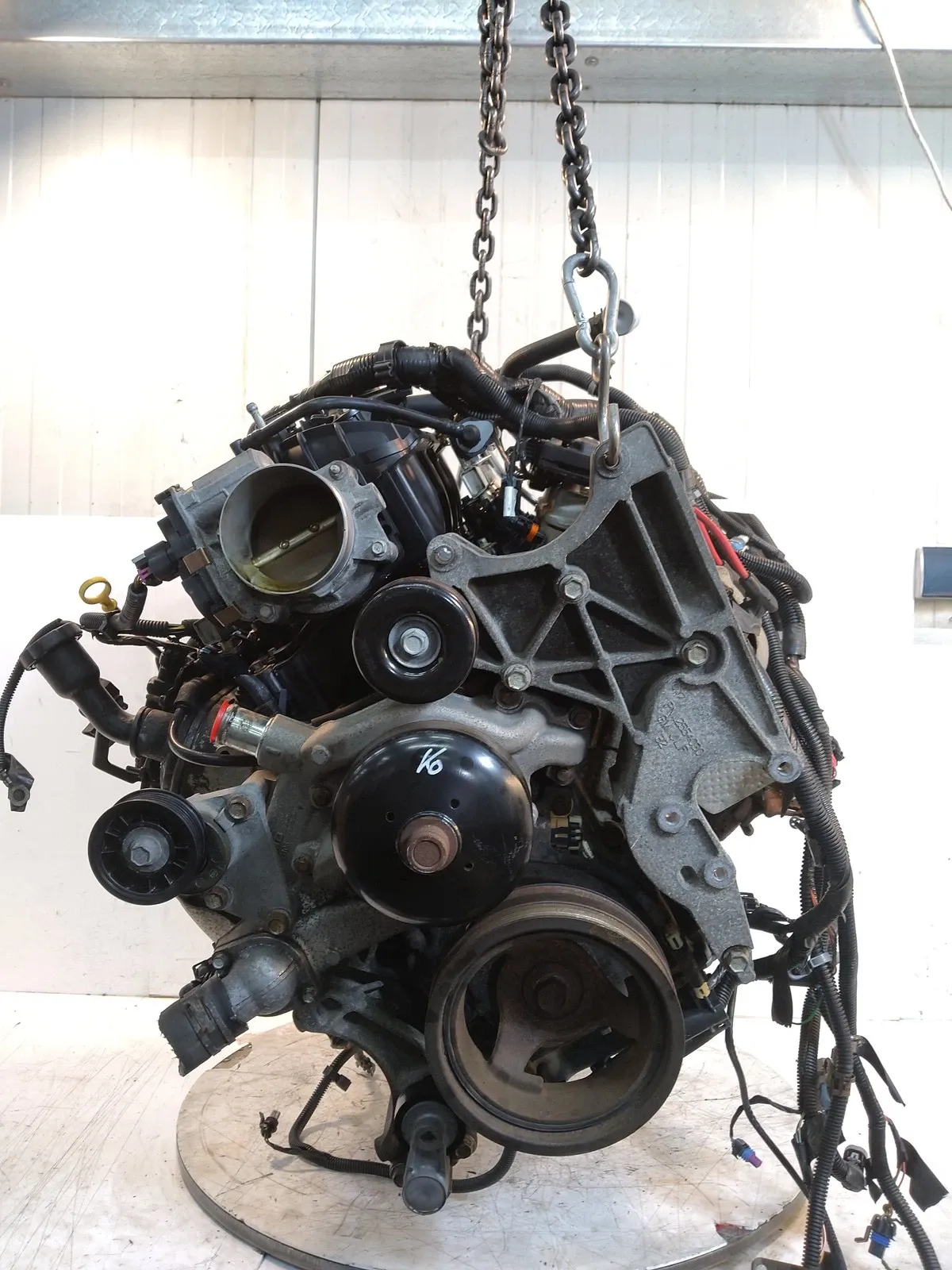 Chevrolet Avalanche Engine