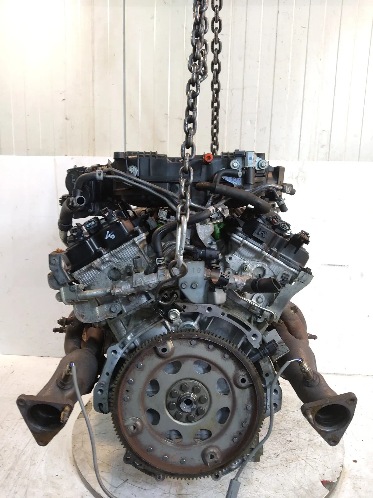 Infiniti EX / QX50 (J50) Engine Engine — INFINITI EX — VQ35HR VQ35

Generation:...